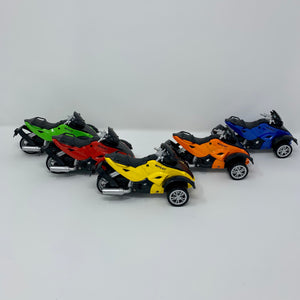 02750 - 6" 3 WHEELER MOTORCYCLE WITH LIGHT AND SOUND