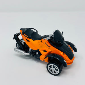 02750 - 6" 3 WHEELER MOTORCYCLE WITH LIGHT AND SOUND