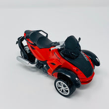 Load image into Gallery viewer, 02750 - 6&quot; 3 WHEELER MOTORCYCLE WITH LIGHT AND SOUND