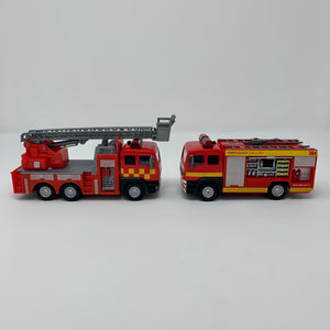 01529 - FIRE TRUCK WITH LIGHTS AND SOUND