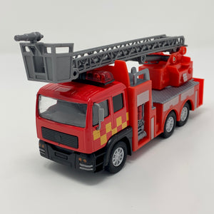 01529 - FIRE TRUCK WITH LIGHTS AND SOUND