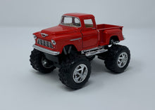 Load image into Gallery viewer, 55829 - 1955 CHEVY STEPSIDE PICK-UP (OFF-ROAD) W/MONSTER WHEELS