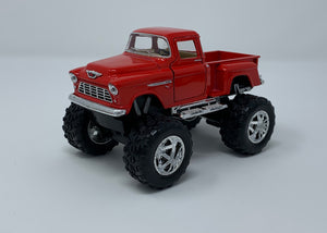 55829 - 1955 CHEVY STEPSIDE PICK-UP (OFF-ROAD) W/MONSTER WHEELS