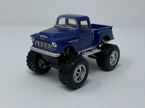 55829 - 1955 CHEVY STEPSIDE PICK-UP (OFF-ROAD) W/MONSTER WHEELS