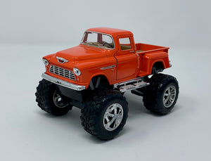 55829 - 1955 CHEVY STEPSIDE PICK-UP (OFF-ROAD) W/MONSTER WHEELS
