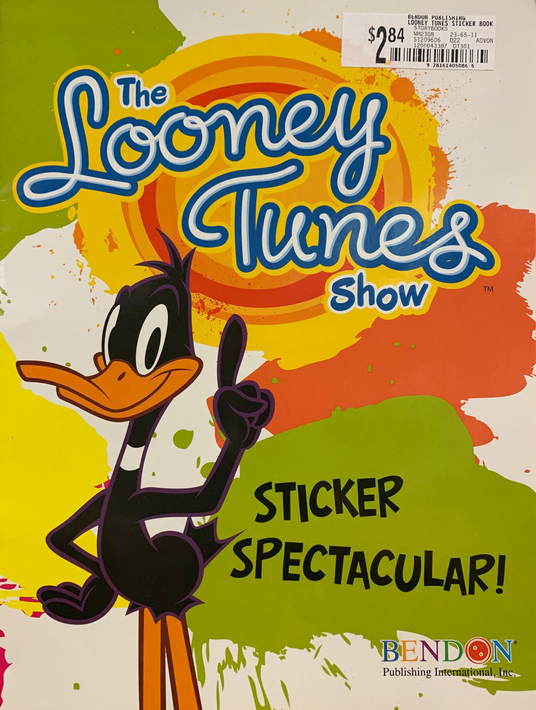 05086 - LOONEY TUNES STICKER BOOK TO COLOR