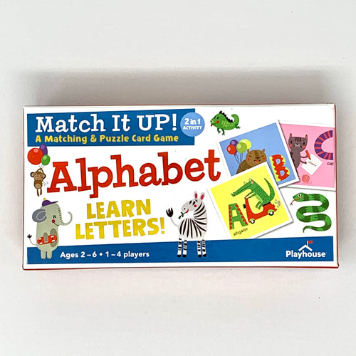 83345 - ALPHABET MATCHING & PUZZLE GAMES - MUG-7004