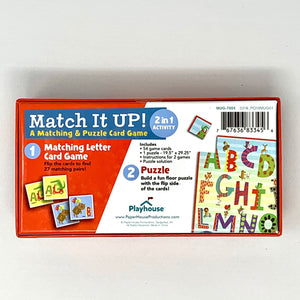 83345 - ALPHABET MATCHING & PUZZLE GAMES - MUG-7004