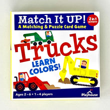 Load image into Gallery viewer, 83164 - TRUCKS MATCHING &amp; PUZZLE GAME - MUG-7000