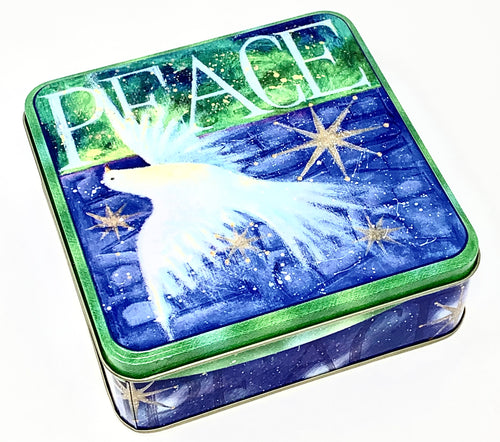 2892 - PEACE STORAGE TIN