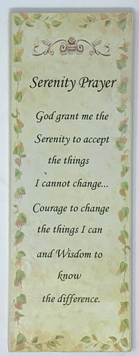 20766 - SERENITY PRAYER PLAQUE