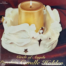 Load image into Gallery viewer, 3301 - CIRCLE OF ANGELS CANDLE HOLDER