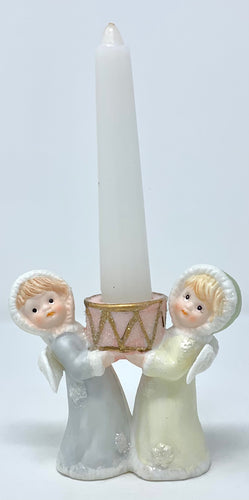 2308 - LITTLE ANGELS CANDLE HOLDER