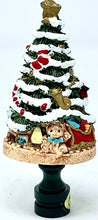Load image into Gallery viewer, POLYSTONE LAMP ORNAMENT TOPPER