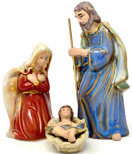 8245 -3 PIECE NATIVITY SCENE