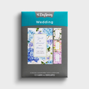J5122 - SHOWERED WITH BLESSINGS - WEDDING