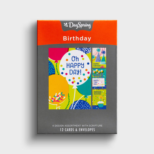 J5126 - OH HAPPY DAY - BIRTHDAY