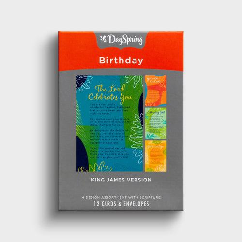 J5127 - TROPICAL TRUTHS - BIRTHDAY - KJV