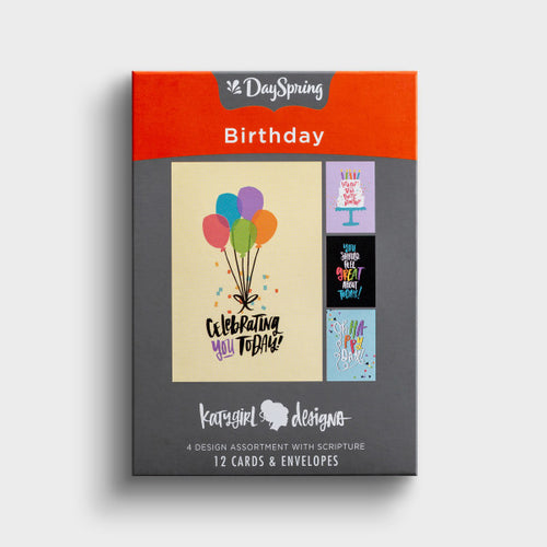 J7442 - KATY GIRL DESIGNS - BIRTHDAY - NIV