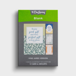 J7445 - EVERY GOOD GIFT - BLANK - KJV