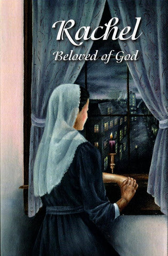 09832 - BOOK - RACHEL BELOVED OF GOD -KENT (SOFT BACK)