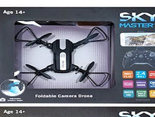 Load image into Gallery viewer, RC125 - SKY MASTER FOLDABLE CAMERA DRONE - (1)