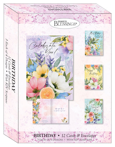 S22473 - GARDEN BREEZE - BIRTHDAY - KJV