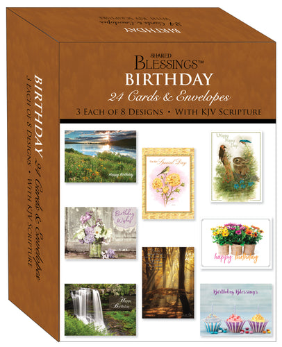 S22480 - BIRTHDAYS BEST - BIRTHDAY - KJV