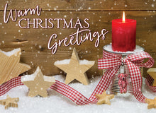 Load image into Gallery viewer, S22223 - Christmas Candles - KJV