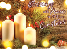 Load image into Gallery viewer, S22223 - Christmas Candles - KJV