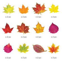 Load image into Gallery viewer, 3005E - STICKER - DIE CUT FALL LEAVES