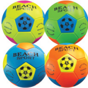 03064 - LEATHER NEON SOCCER BALL