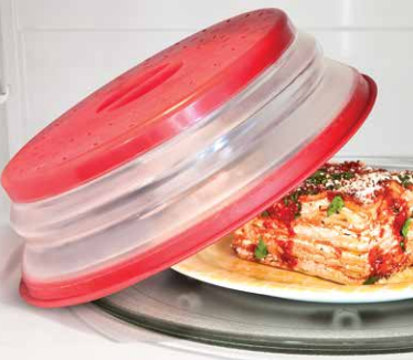 07240 - COLLAPSIBLE SPLATTER SHIELD & STRAINER