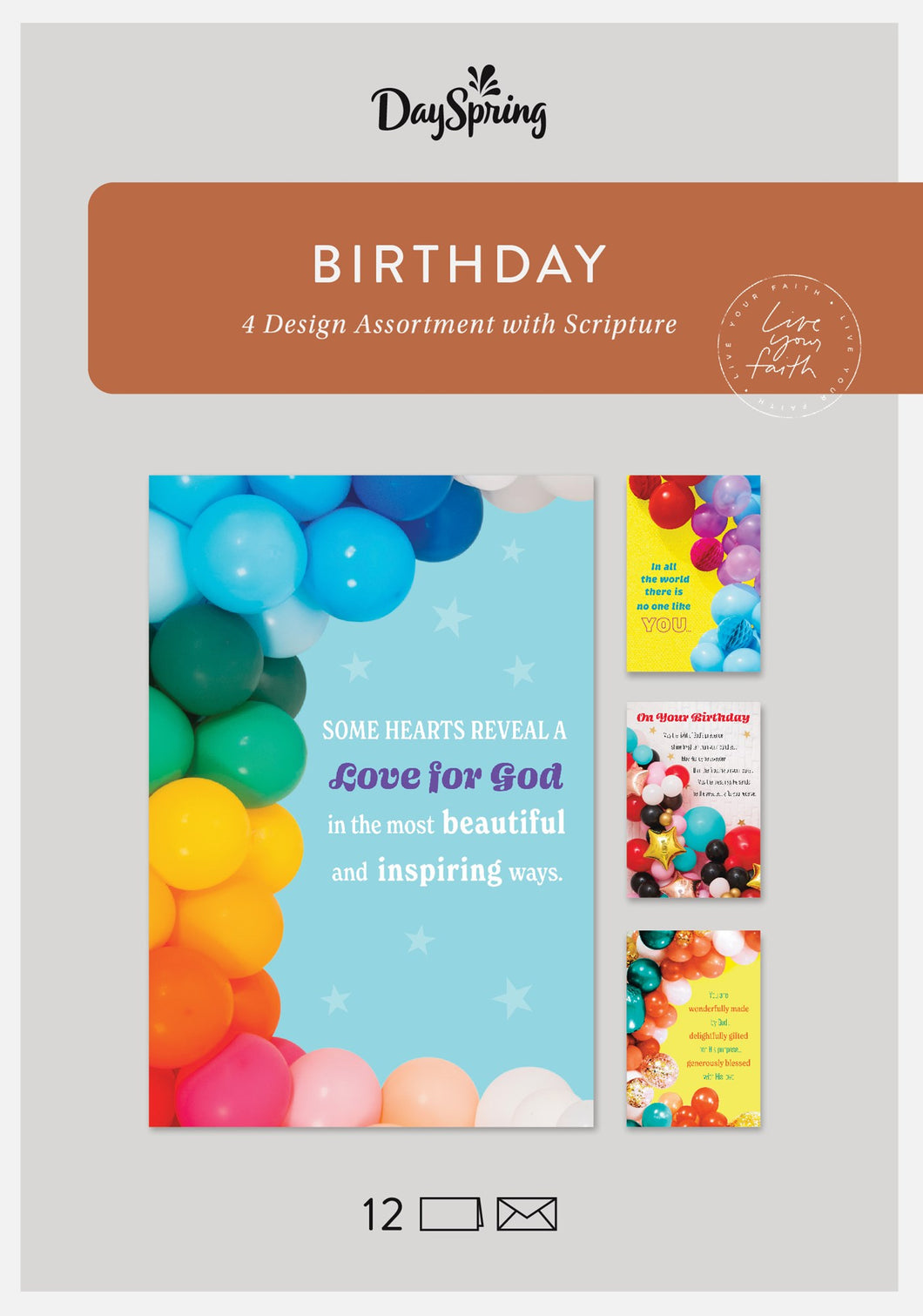 U0057 - Birthday Balloons - Birthday