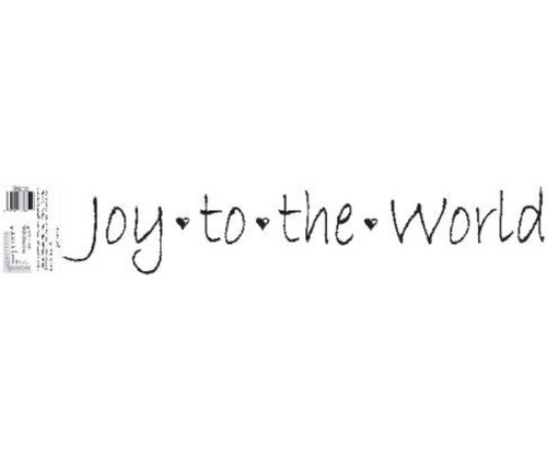 JJW023 - BORDER BYTES - JOY TO THE WORLD