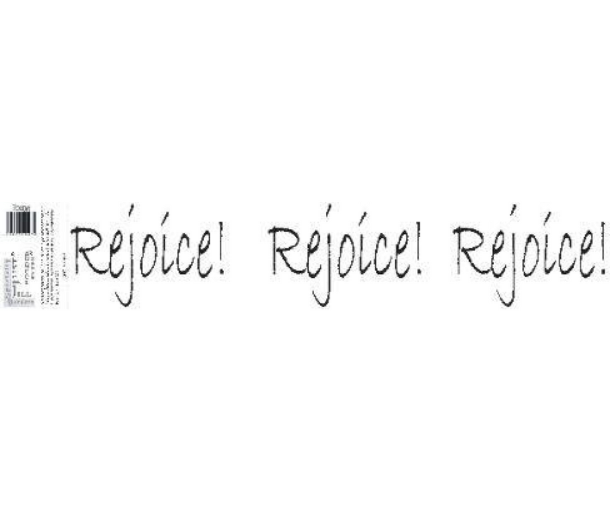 JJW025 - BORDER BYTES - REJOICE! – McBeth Corporation