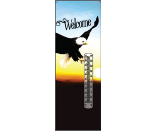 62429 - THERMOMETER WELCOME, EAGLE