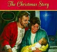 562322 - BOOK - THE CHRISTMAS STORY ACCORDING TO LUKE (SOFT COVER)