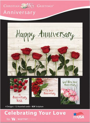 G9110 - ANNIVERSARY CELEBRATING YOUR LOVE - KJV