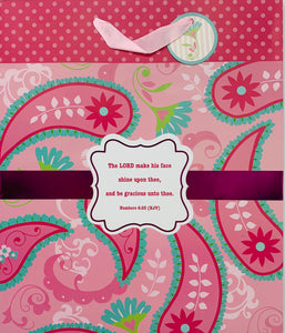 77340 - LARGE GIFT BAG - NUMBERS 6:25
