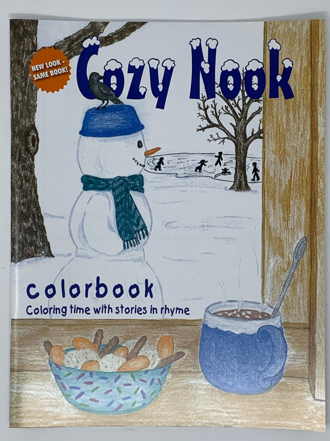 60025 - COZY NOOK COLORING BOOK