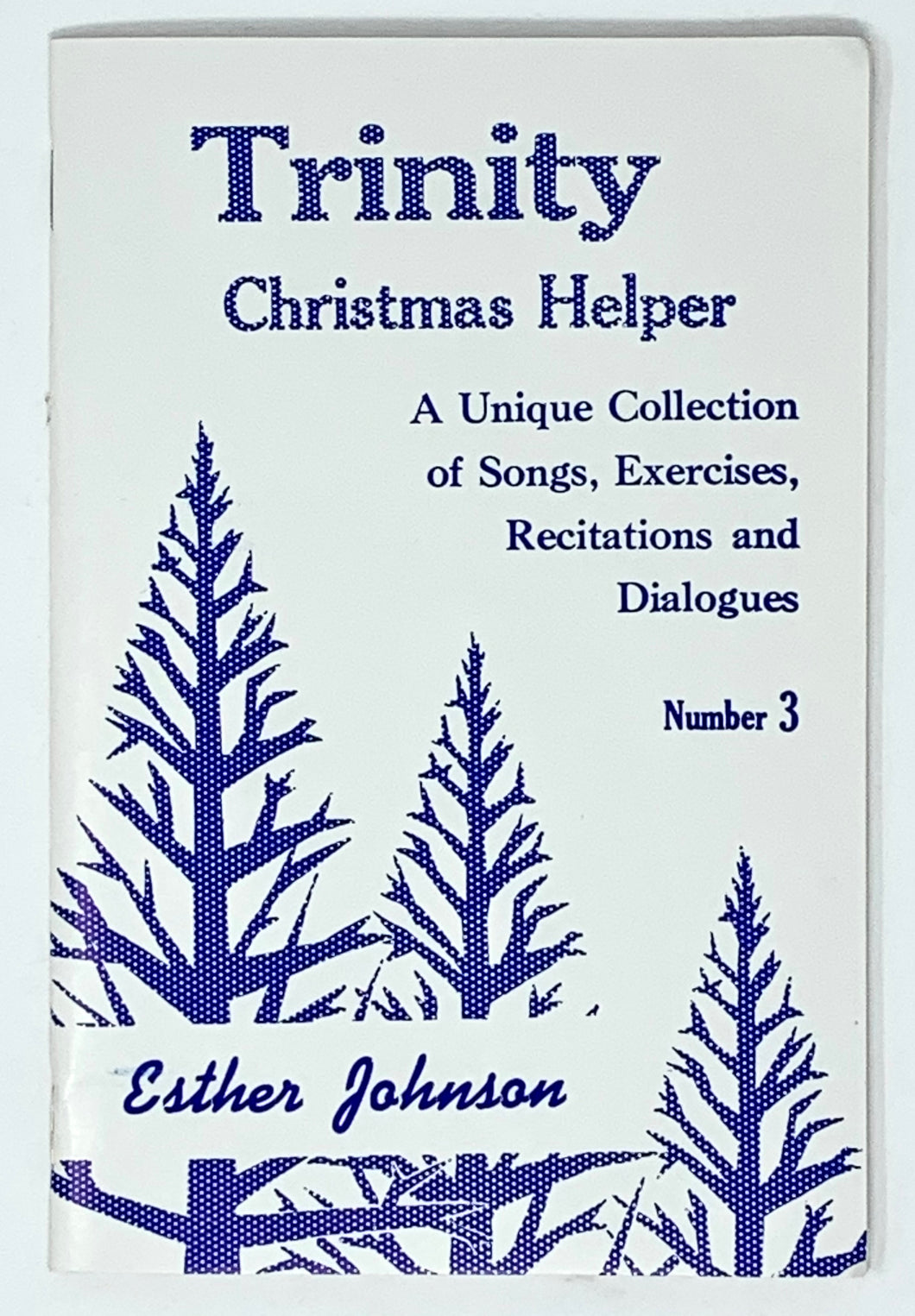 60127 - TRINITY CHRISTMAS HELPER #3