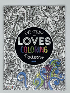 019940 - EVERYONE LOVES COLORING - PATTERNS