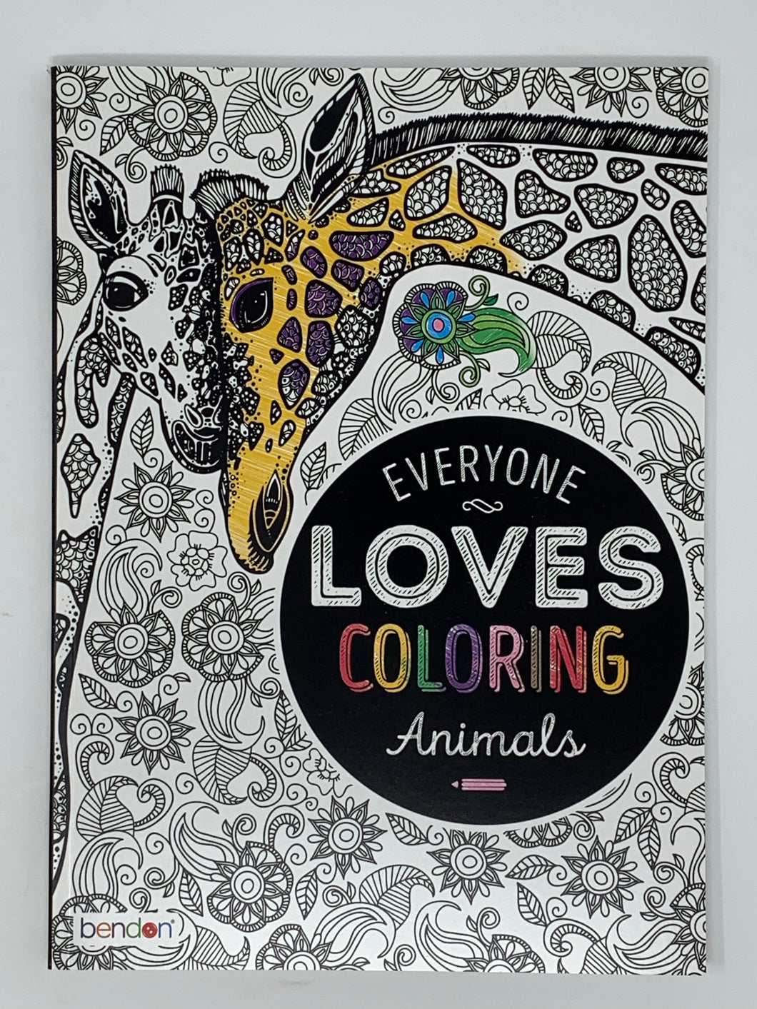 019933 - EVERYONE LOVES COLORING - ANIMALS