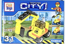 Load image into Gallery viewer, 20130 - CITY SET 3 in 1 MINI BLOCK BUILDS (16)