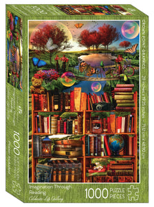 91842 - Imagination Through Reading - 1000 Piece Puzzle