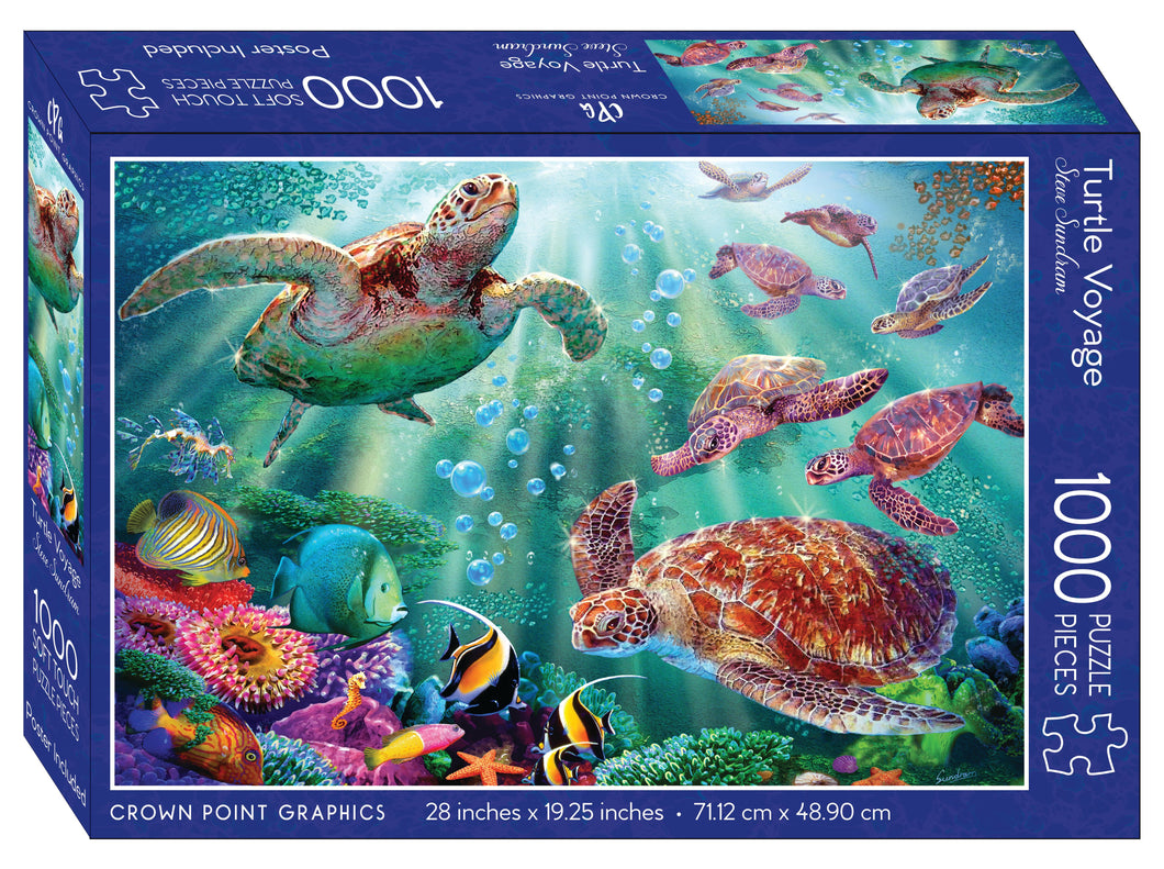91850 - Turtle Voyage - 1000 Piece Puzzle