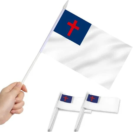 51262 - CHRISTIAN FLAG - PLASTIC